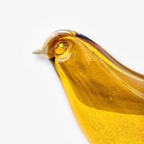 Vintage Pino Signoretto Murano Glass Bird Vase- Rare - Picture 5 of 7